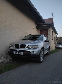 Bmw X5 e53 3.0D 160kw - 3