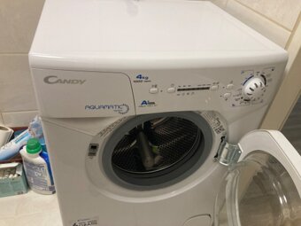 Prodám pračku Candy Aquamatic 4kg 1041 d1 - 3