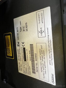Originál Radio Toyota Rav 4 rok 2010 - 3
