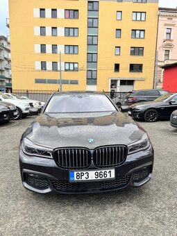 BMW Řada 7, 740d xDrive Ojeté, 2016, 307 000 km dálniční V - 3