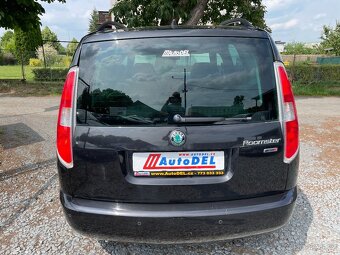 Škoda Roomster 1,2 TSi Serviska, Family, Klima - 3
