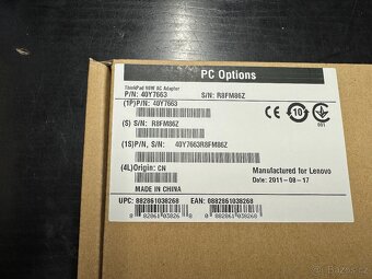 Originalní adapter Lenovo 90W 4,5A 20V 7,9 x 5,5mm - 3