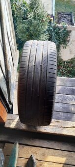 2 letní pneu 245/45 R 19 W Continental - 3