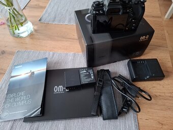 Olympus OM-D E-M1 Mark III Rezervace do 15.6. - 3