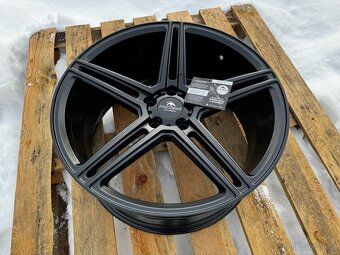 ALU KOLA FORZZA BOSAN R19 5X112 SATIN BLACK - 3