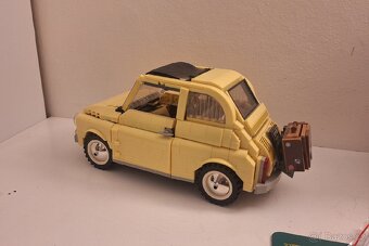 Fiat 500 lego (Lepin) - 3