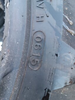Prodám Hankook kinergy eco 215/60 r16 - 3
