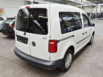 VW CADDY, 2.0 TDi, plný servis, 5 míst, NAVI - 3