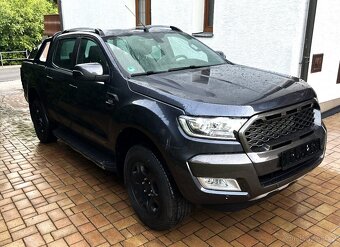 Ford Ranger WILDTRAK 3.2 DCi 200ps 2018 MANUÁL, JEN 39 TKM - 3
