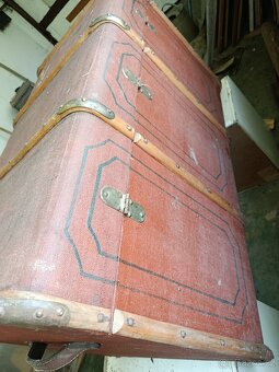 Starý lodní kufr - 3