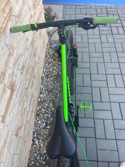 Prodame vyladěné Hardtail lehké kolo Frog 69 MTB 26" - 3