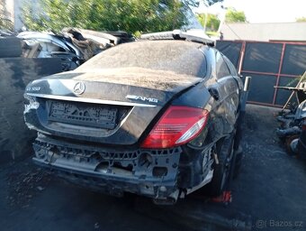 Prodám náhradní díly na mercedes cl 550 w216 - 3