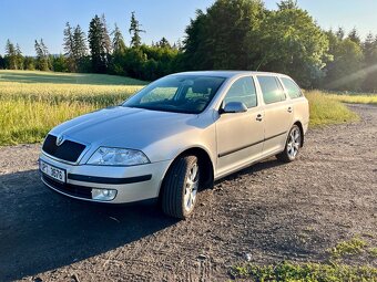 Octavia II combi 1.8 TSI, pěkný stav - 3