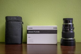 Predám Sigma 20mm f/1.4 DG HSM Art (L-mount) - 3