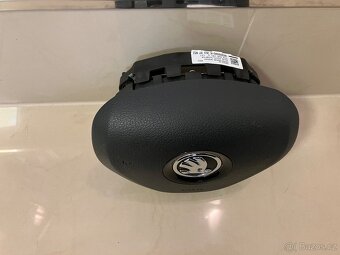 ŠKODA SUPERB II FACELIFT AIRBAG DO VOLANTU - 3