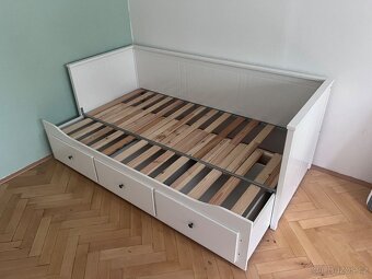 Rozkládací postel Ikea Hemnes - 3