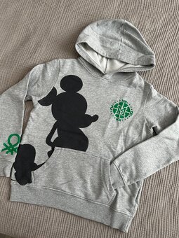 Benetton mikina Mickey Mouse vel.140 - 3