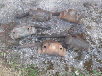 Pákové tlumiče GAZ 69, V3S, Tatra 805 - 3