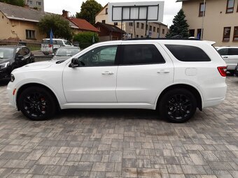 Dodge Durango GT 3,6L V6 4x4, koupeno nové v ČR, LPG, DPH - 3