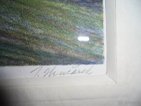 Jan Hrnčárek - Litografie - č.- 50/200 - 3