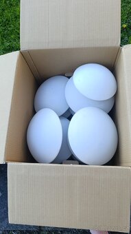 Stropní svítidlo 2 x 60 Wattů max - 3