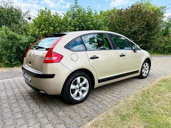 Citroen C4, 1,4i 16v 65kW, 119tkm, ČR 3/2007, 1.majitel - 3