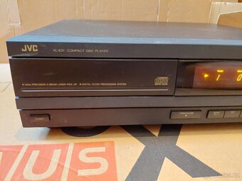 CD přehrávač Jvc xl e31 - 3