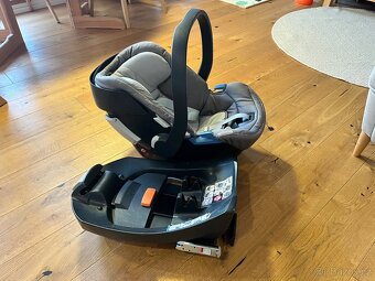 Cybex Aton 5 (vajíčko) + ISOFIX základna - 3