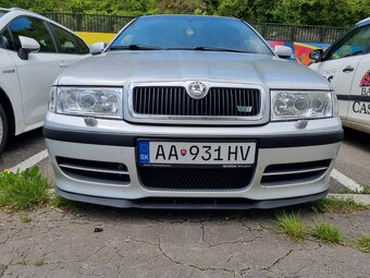 PEDNI LIPO LIPKO SPOJLER SPLITTER POD PREDNI NARAZNIK - 3