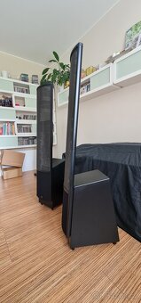 Reprosoustavy sloupové - magnetostaty - 3