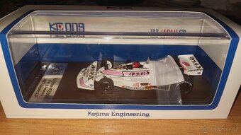 F1 Kojima KE009 #51 Noritake Takahara 1977 Japan KidBox 1:43 - 3
