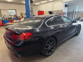 BMW 650i xDrive Gran Coupé • 330 kW • 2013 • POŠKOZENÝ MOTOR - 3