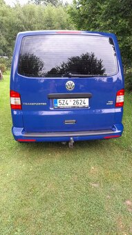 VW Transporter T5 2012, SYNCRO, 2,0TDI CAAC bez adBlue, - 3