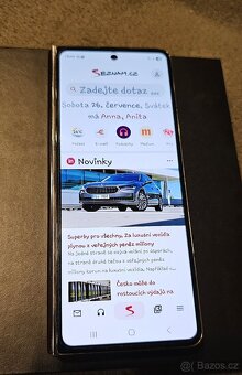 Samsung Galaxy Z Fold5 12GB/256GB v záruce přímo Samsung - 3