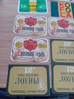 Pivní etikety Louny - 3