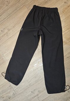 Dětské letní softshellové nepromokavé kalhoty 140–145 cm - 3