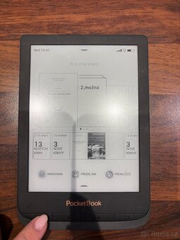 Čtečka knih PocketBook TouchLux 4 - 3