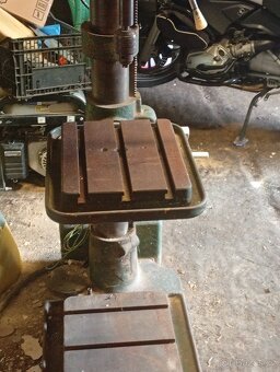 Sloupová vrtačka - 3