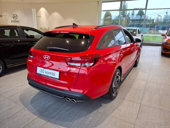 i30 WG 1,5TGDI MHEV 103kW GO CZECH N-LINE MT - 3