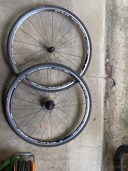 Fulcrum Racing 7 (zapletená kola), pláště Sworks. - 3