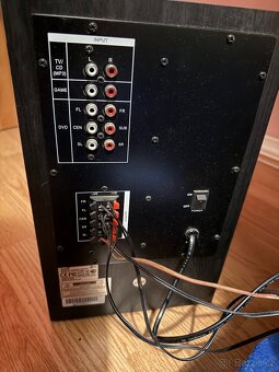 Reproduktory Genius SW-HF 4500, 5.1 (1. verze) - 3
