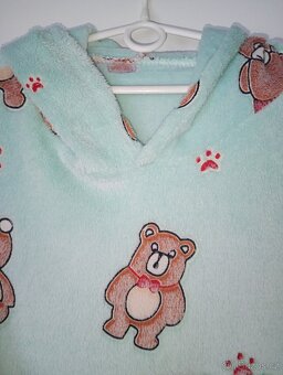 Nová unisex dětská teplá mikina Méďa - 3