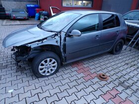 VW GOLF 5 - náhradní díly 1.9TDI 77kw - 3