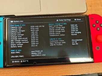 🎮 Switch OLED – Perfektní stav 🌟 | Hardwarový unlock - 3