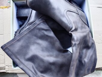 Kozačky vysoké pružné nad kolena 39 - 3