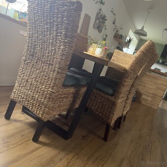 Ratanové židle Jysk - 3