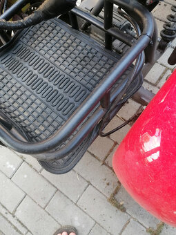 DVOUMÍSTNOU ELEKRTO TŘÍKOLKU - 3