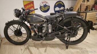 Velocette KSS 350 OHC 1935 funkční - 3