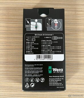 Wera sada bitov - BIT-CHECK 30 - 3