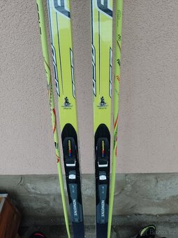 Nové běžky FISCHER RCR CROWN VASA  202cm - 3